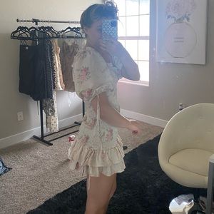 Loveshackfancy esk mini dress